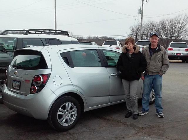  Chevrolet Sonic Dubuque Iowa